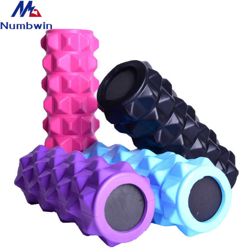 Spike Solid Yoga Column 33*12cm Floating Point Yoga Column Pilates Balance Bar Foam Shaft Massage Bar Cross Border