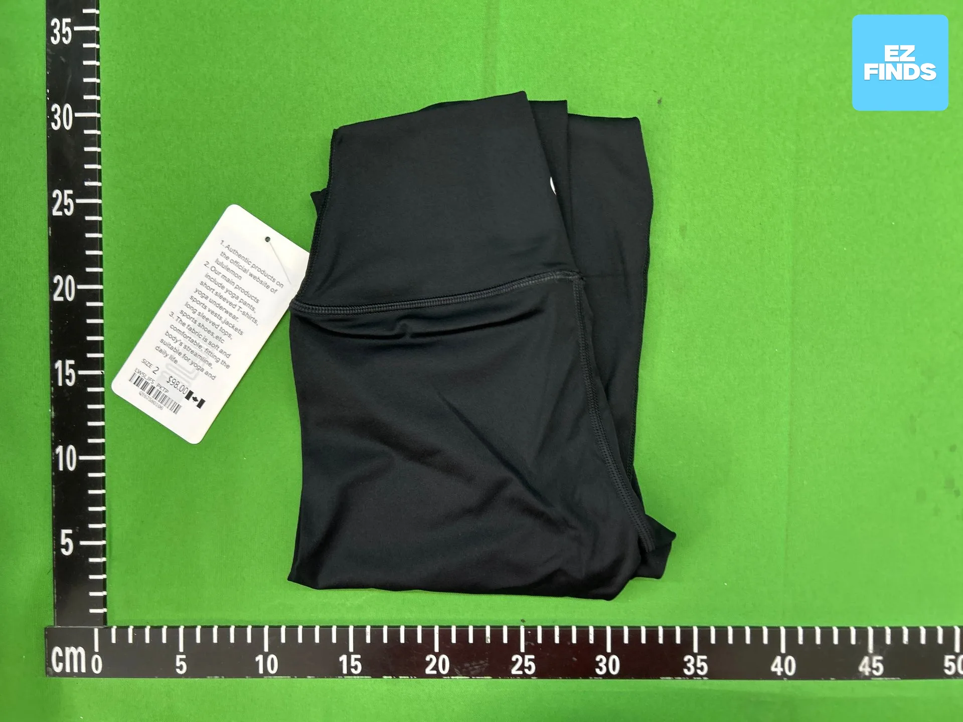 Lulu Same Original Standard Align Yoga Pants High Waist Naked Sports Fitness Breathable Hip Lifting Pants for Women QC photo from 1688 on Qualit.ly QC