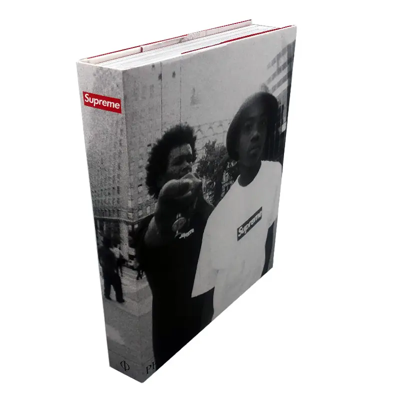 New Authentic Supreme US Fashion Trendy 25 Th Anniversary Album Phaidon Original English Book