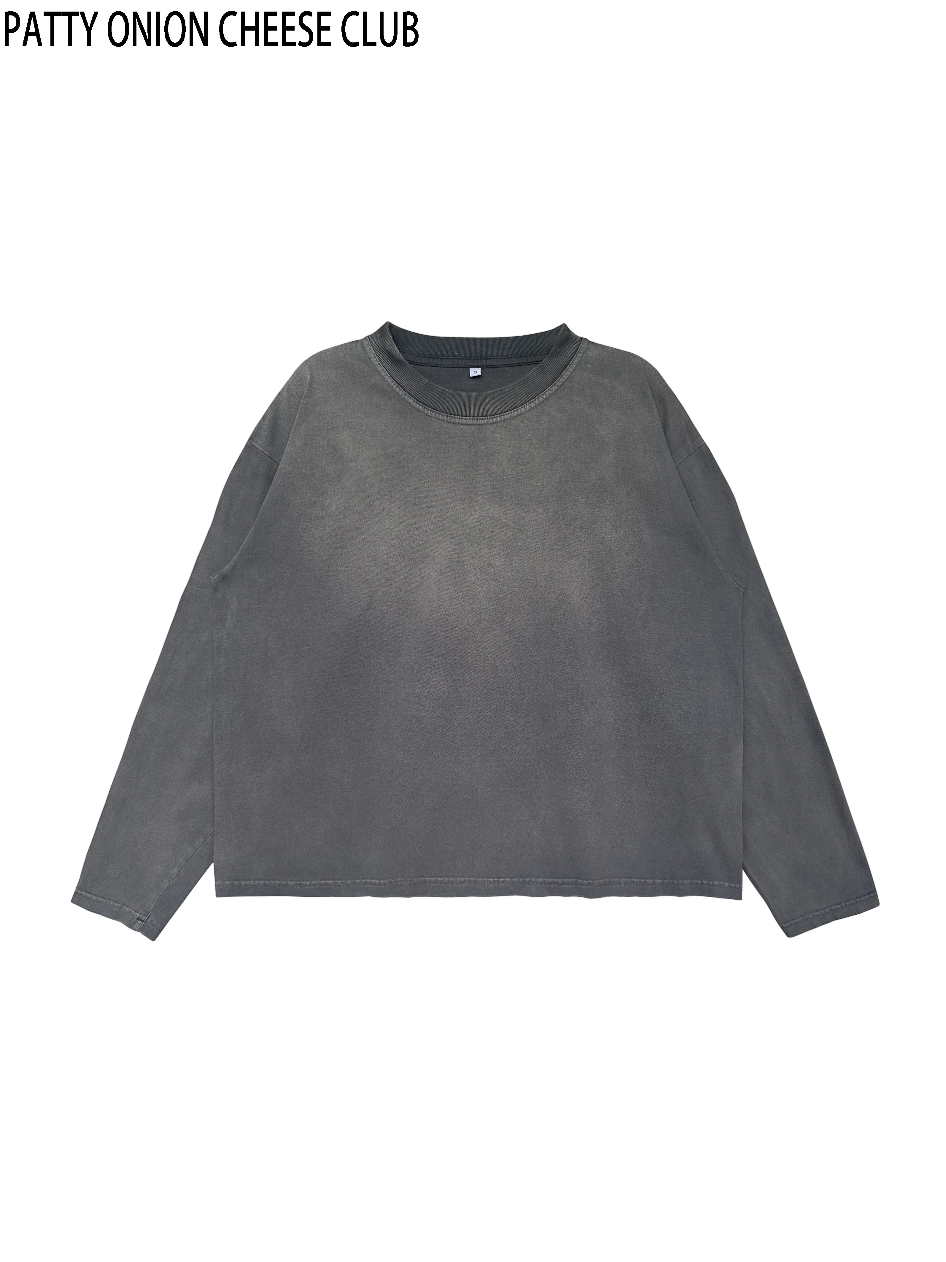 PATTY ONION CHEESE CLUB Long Sleeve T-Shirt