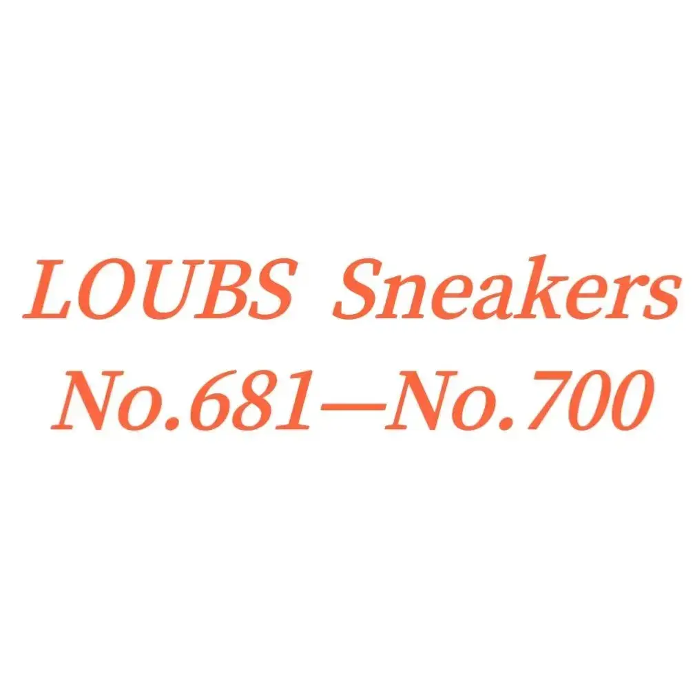 Sneakers(No.681-No.700)下单定做7-10天,不退换.made-to-order,noexchangeandreturn