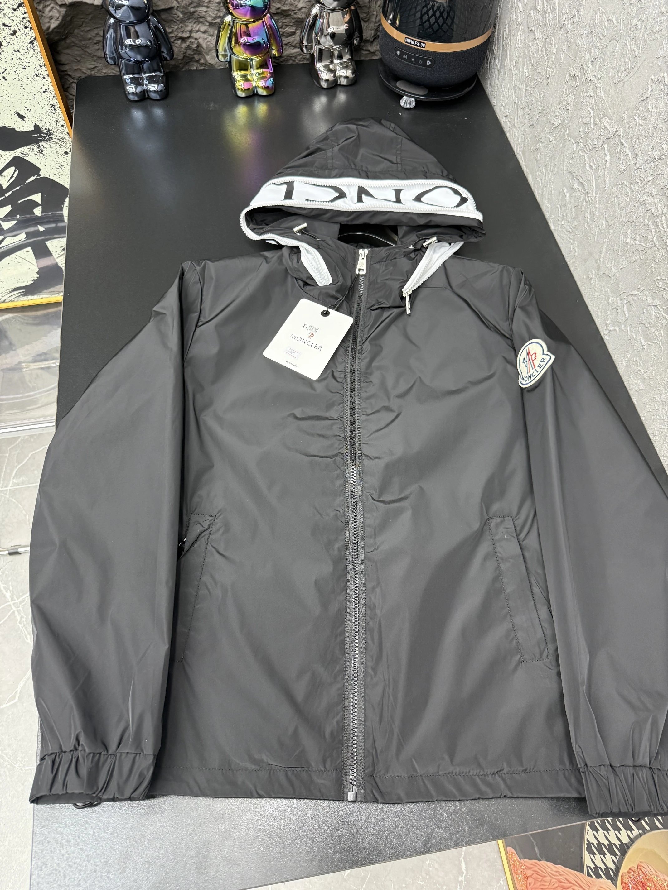 【现货】秋季蒙口字母外套L-4xl. 三标齐全🛍️ 原相机实拍📷