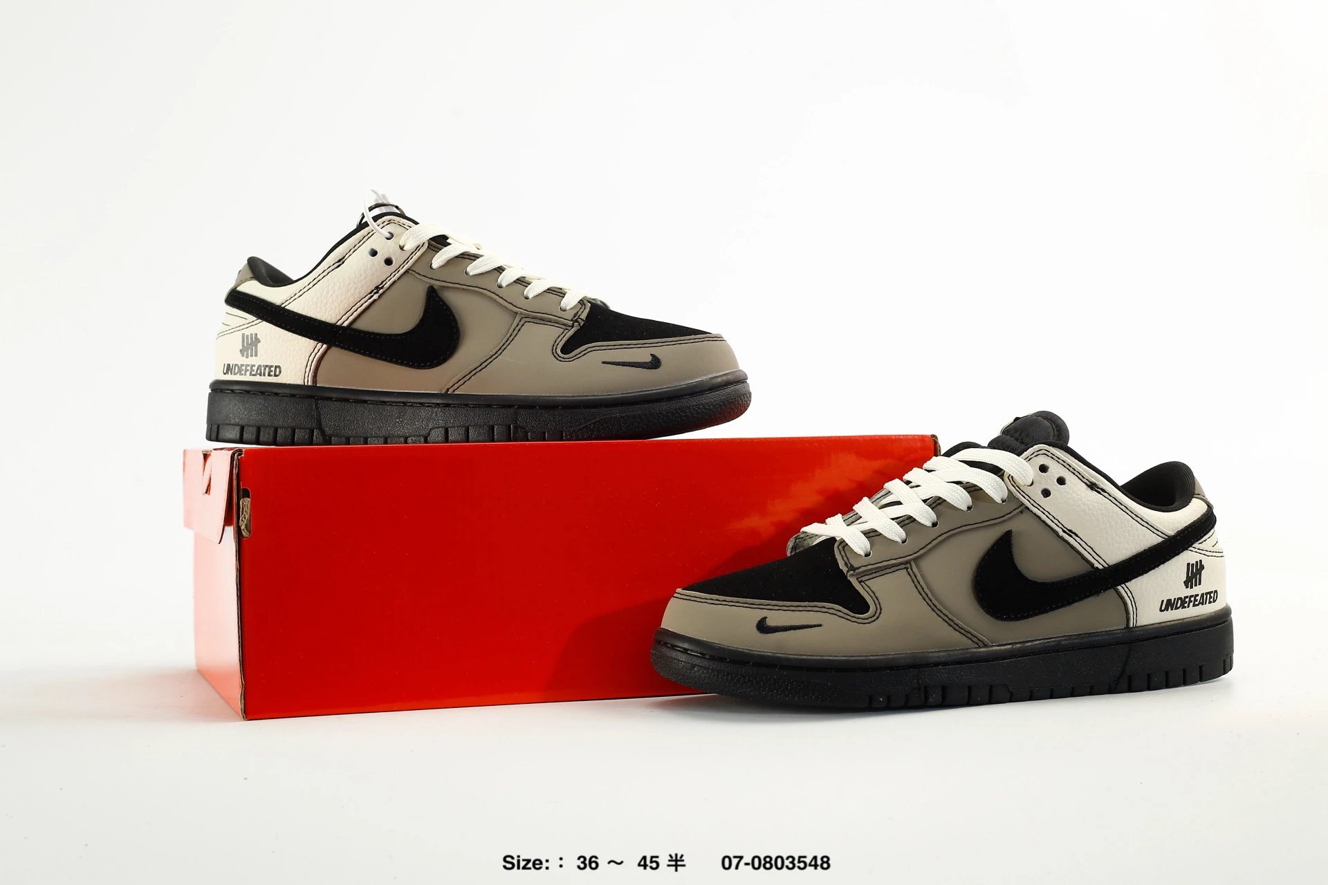 耐克Nike Dunk Low Retro ‘DIY耐克 低帮休闲运动板鞋(倒钩 AJ1 SB 双钩)