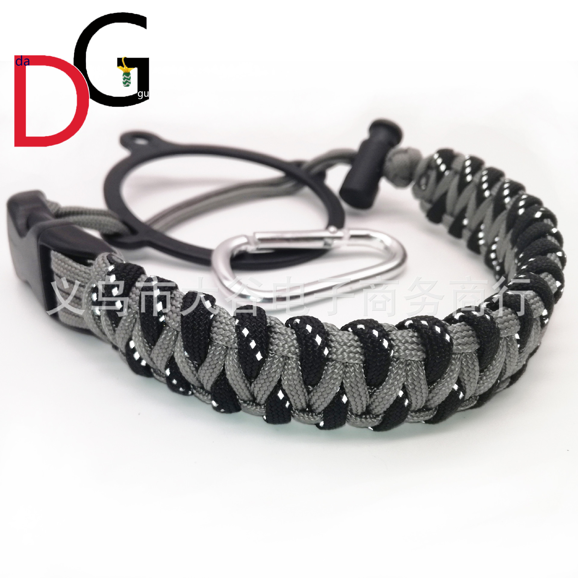 Amazon's Best-Selling Paracord Thermos Cup Carrying Strap Cup Carrying Rope Hydro Flask Reflective Carrying Rope Carrying Strap