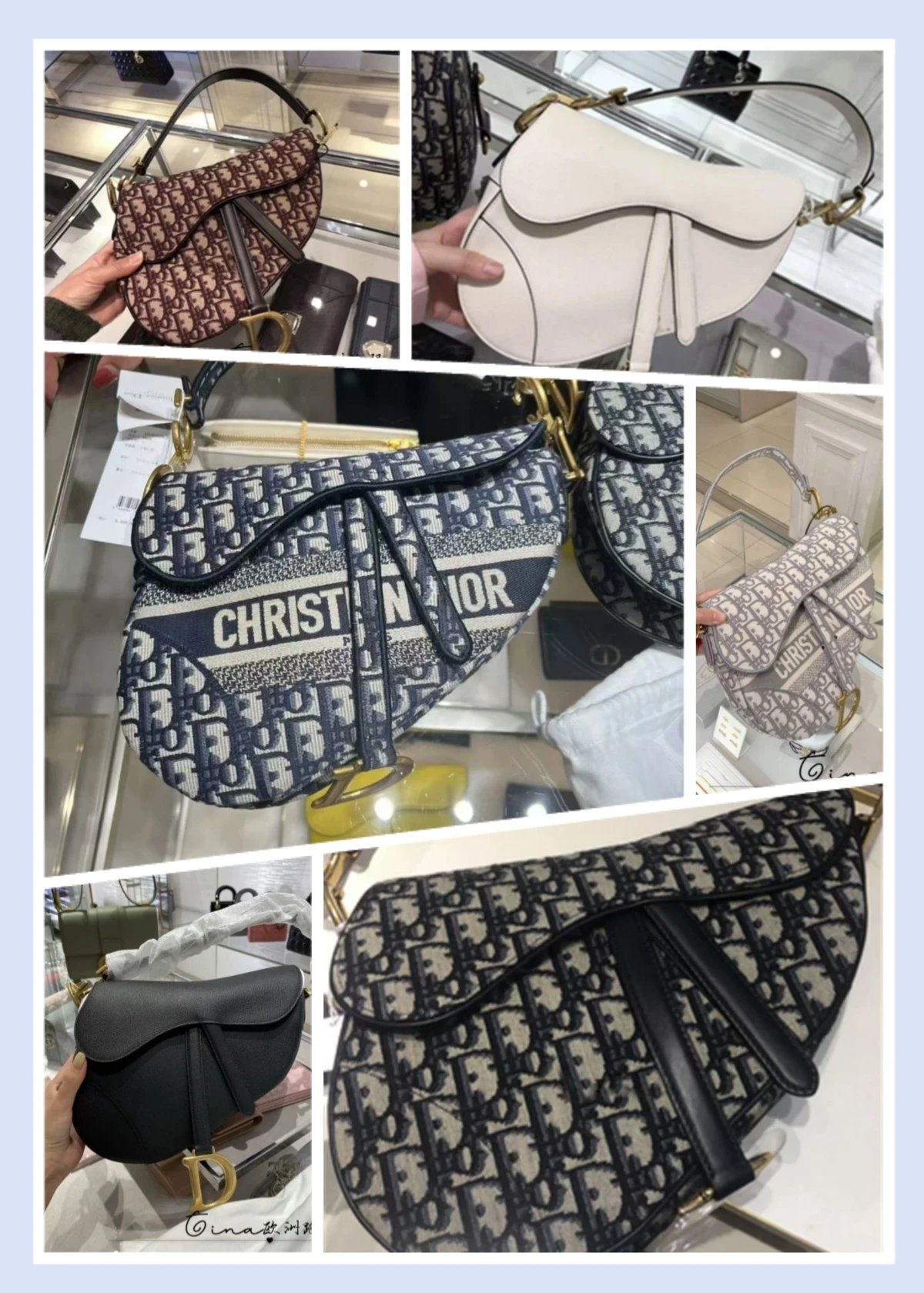 Christian Dior Saddle Bag