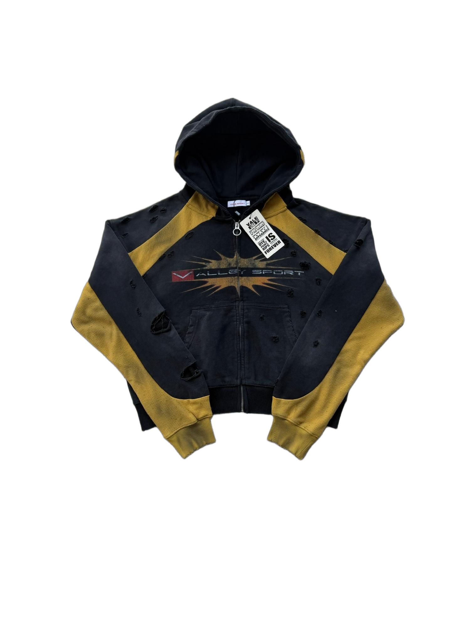 Valley Khalifa zipper shirt