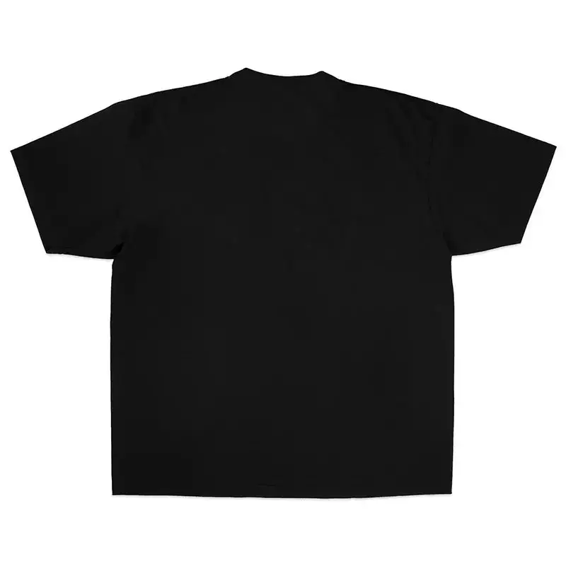 Head of Art People Black Heavy Weight Pure Cotton Short Sleeve T-Shirt