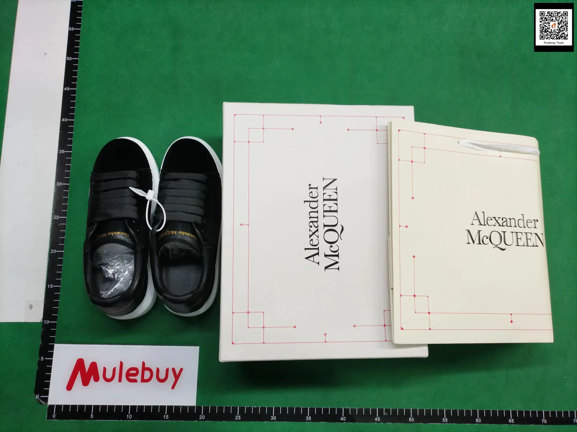 Alexander McQueen Oversized Sneaker Black