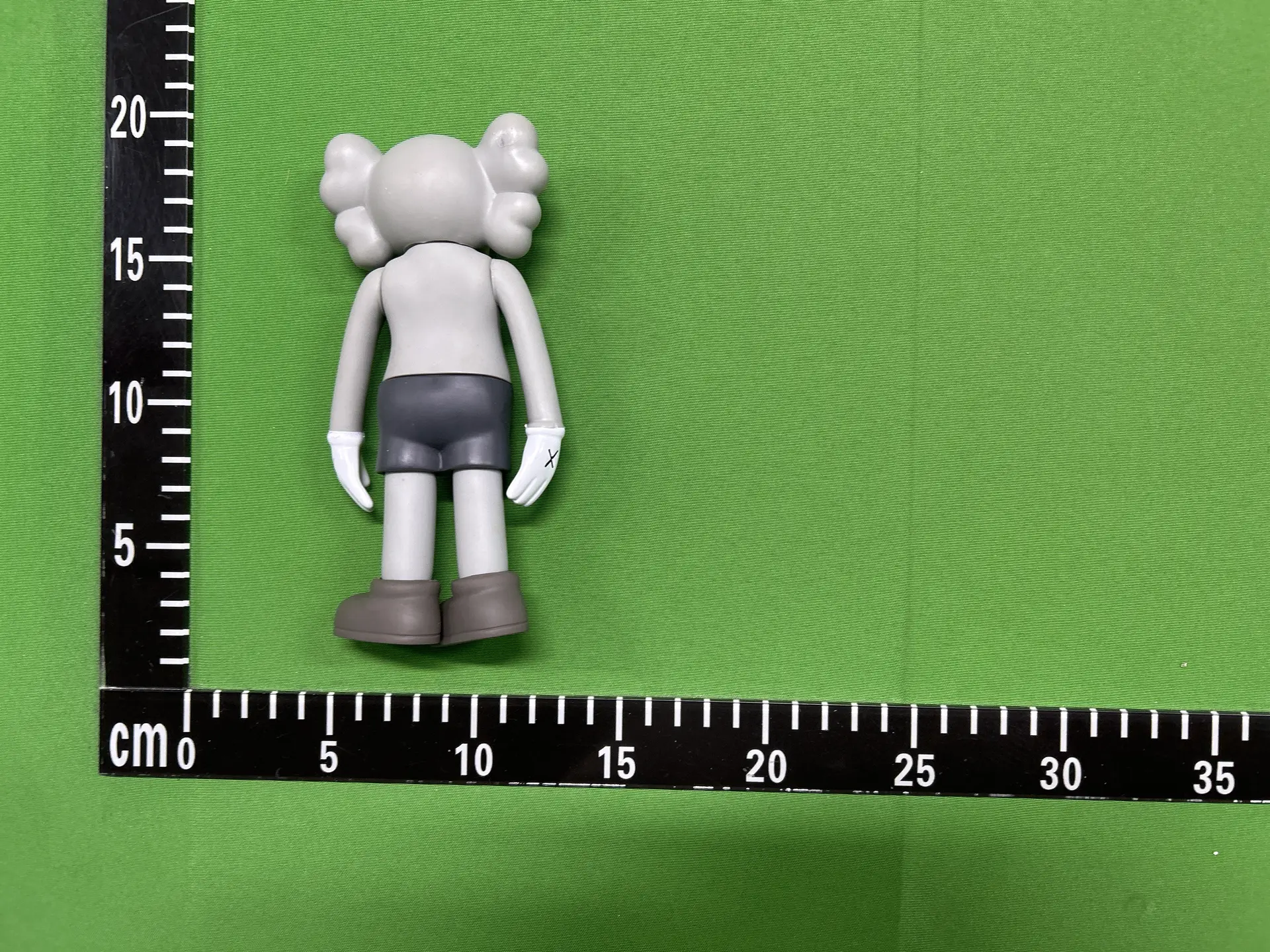 KAWS Companion Figure Grey