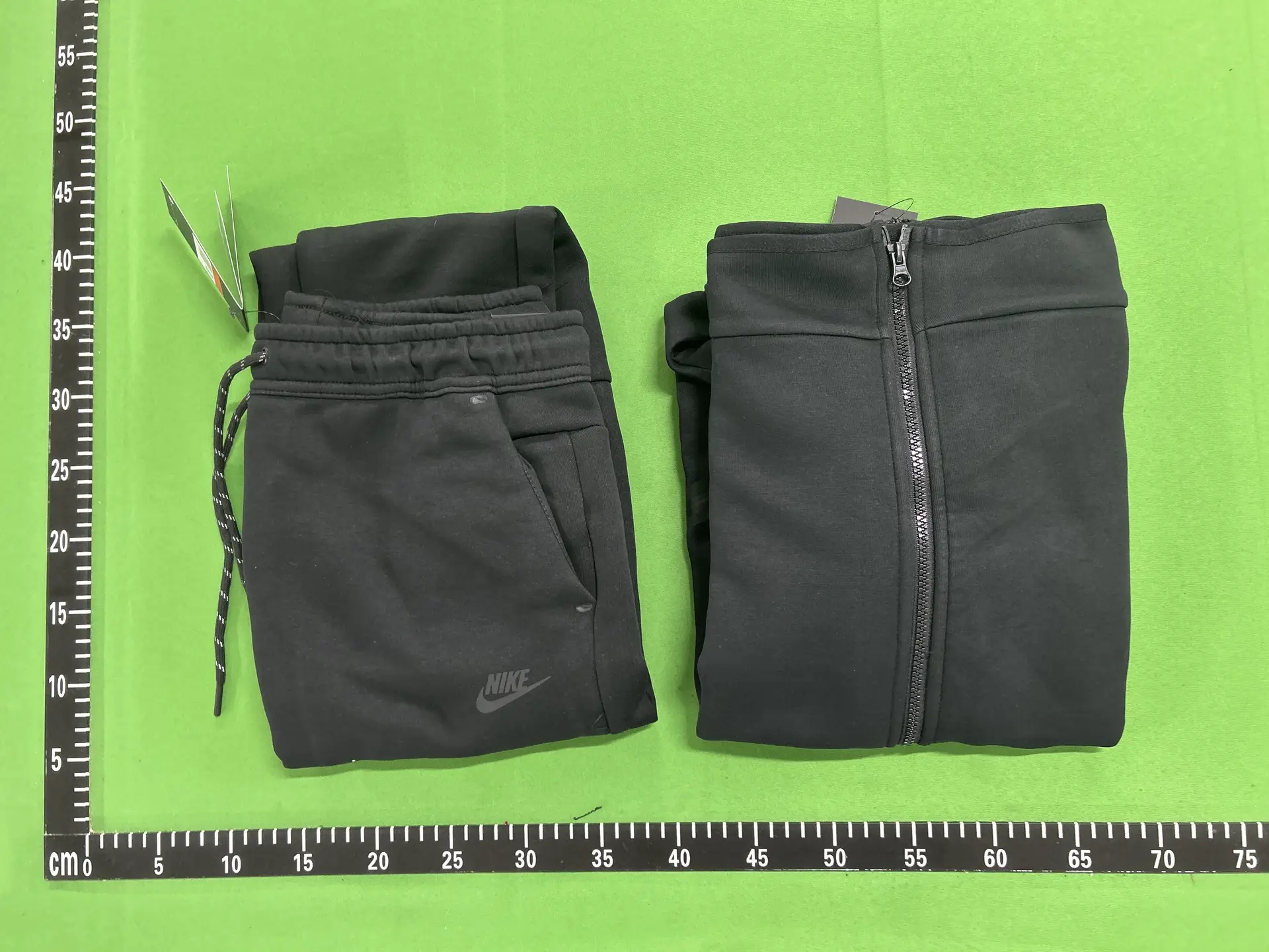 Nike Tech Fleece Tracksuit Black