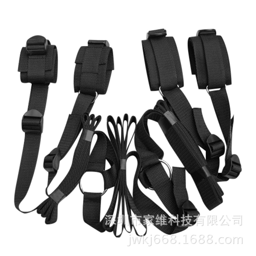 Simple bed strap couple alternative flirting bed binding sex toys adult sex supplies wholesale