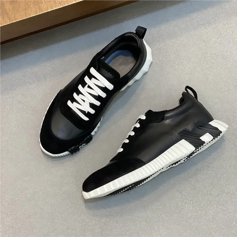 Summer Cowhide Breathable Casual Sports Shoes for Men, Mesh Running Shoes for Men, Mesh Driving Travel Shoes for Men, Jogging Shoes