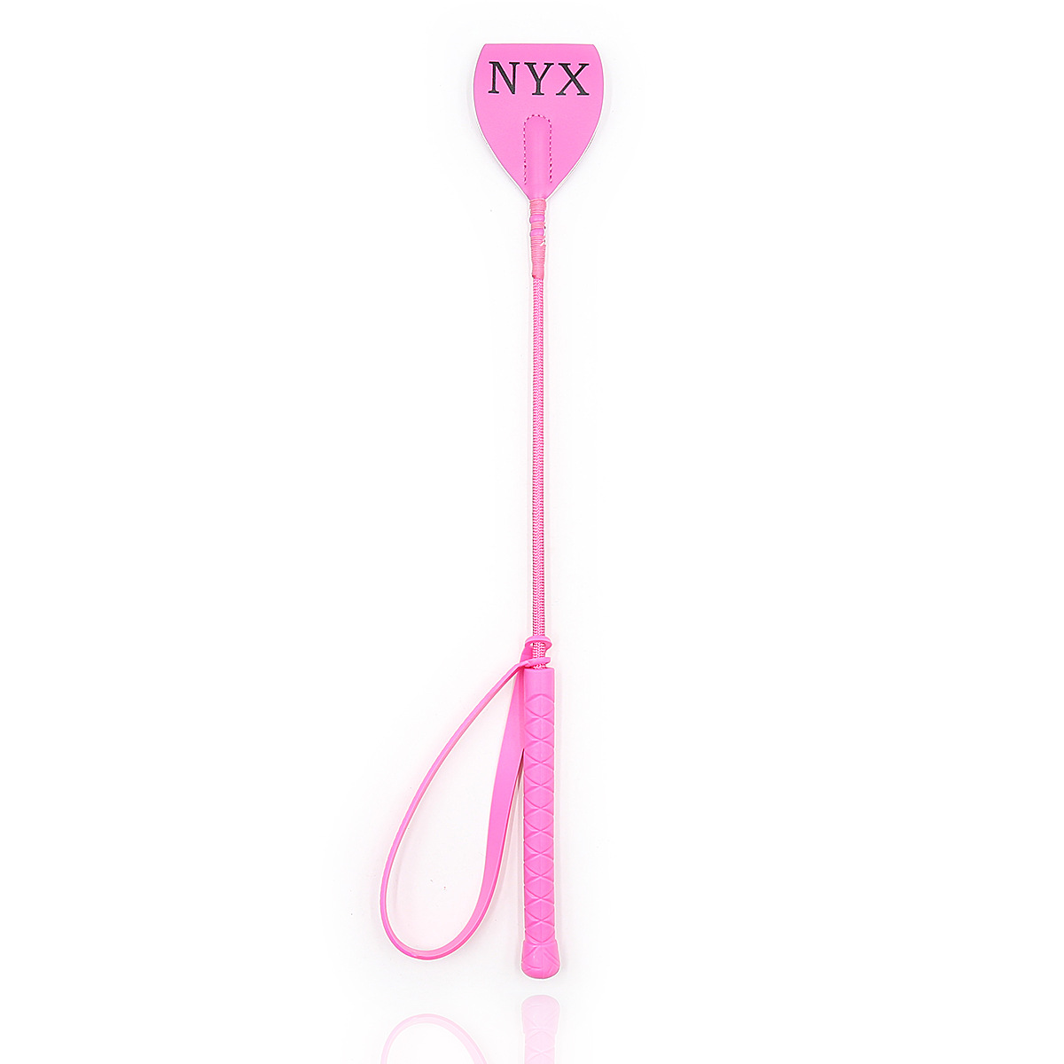 Factory Wholesale Sm Adult Novelty Pink Whip with Handle, Plastic Handle Whip, Whip Head, Whip Rod, Teasing Tools, Leather Whip