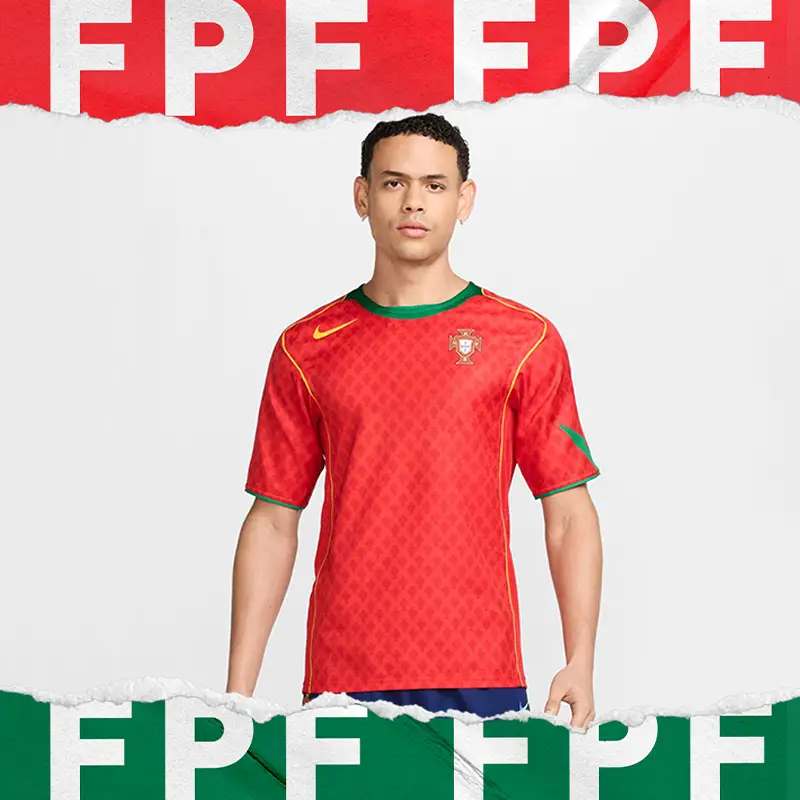 Little Plum Nike Nike 2004 Portugal European Cup Replica Jersey Adult Men HF6851-614