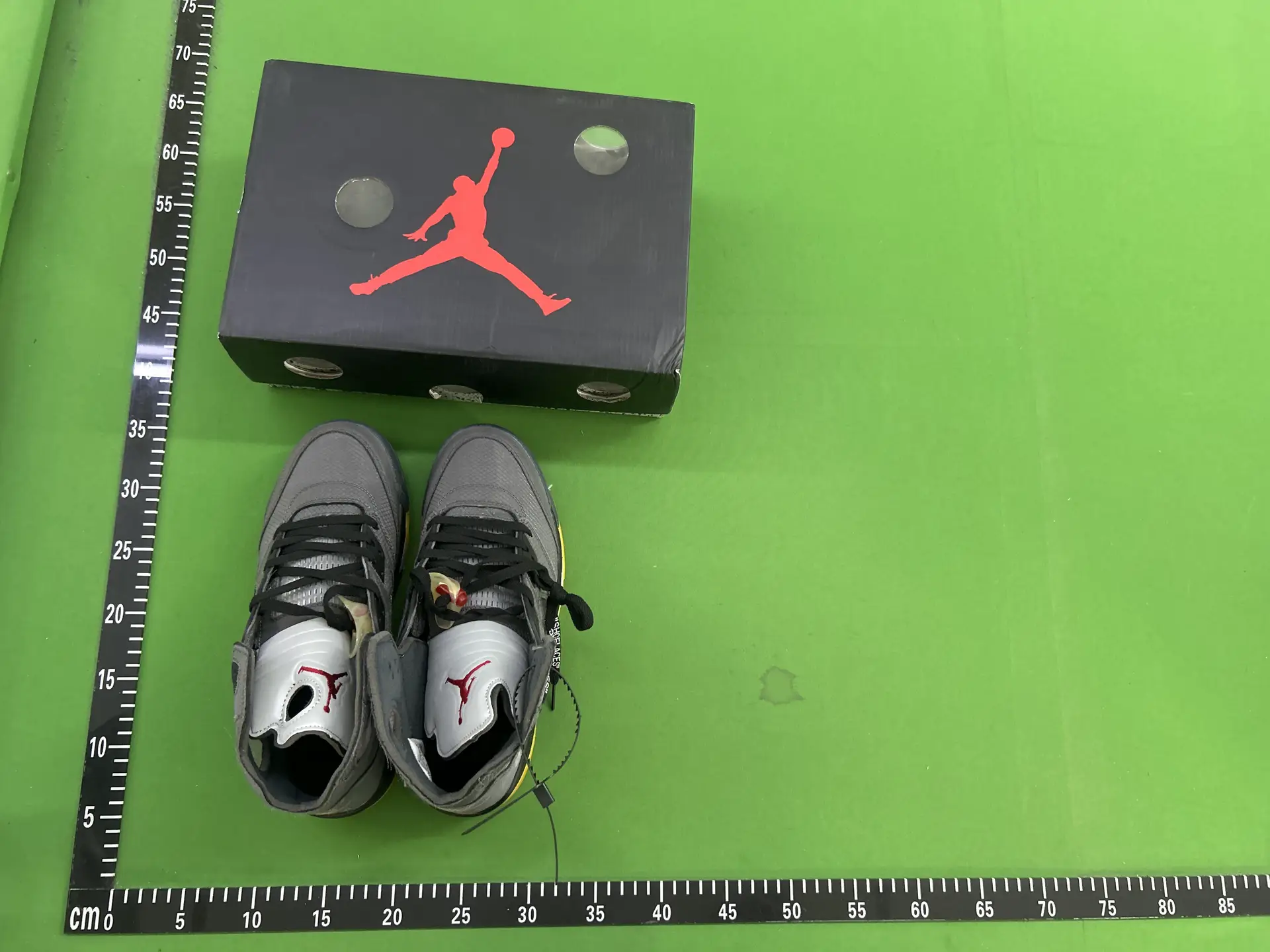 Air Jordan 5 Retro Off-White Sail