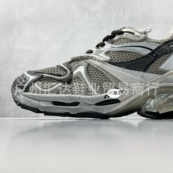 VG Version Pure Original Bajia 7 Generation runner 2.0 Destruction Style Handmade Old Retro Torre Shoes Leisure Sports