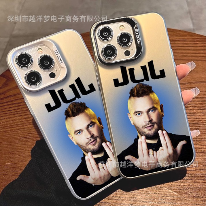 Rapper Iphone17Pro Phone Case 16/15/14 Laser 12 Apple 11Xsmax/Plus Trendy