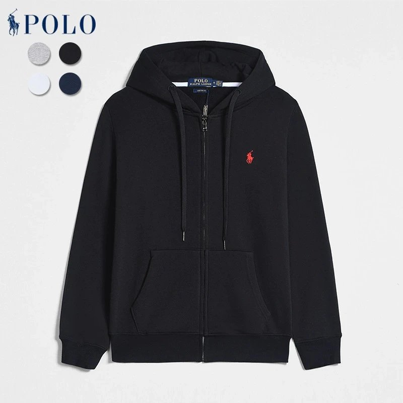 Polo Ralph Lauren Zip-Up Hoodie