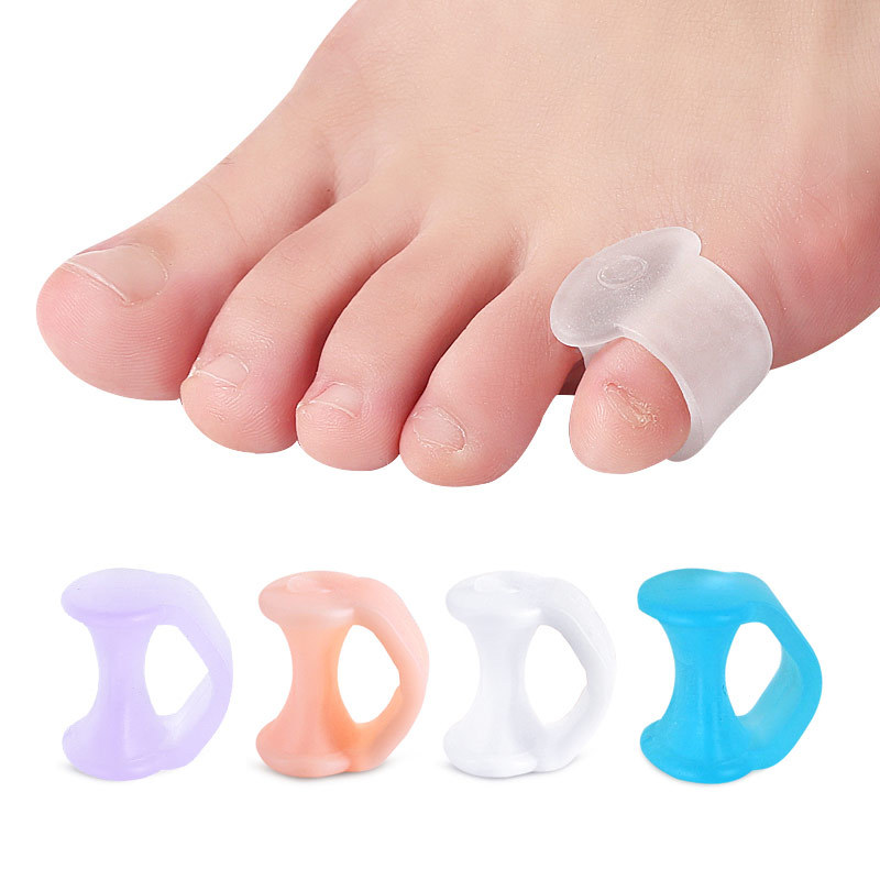 Little Toe Valgus Orthosis Overlapping Toe Separator Tail Toe Clip Toe Protector Fixator Anti-Wear Toe Cover