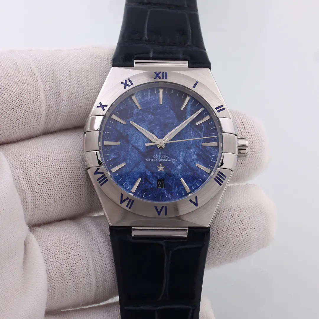 The new European constellation five generation automatic mechanical watch through the bottom Automatic Mechanical Watch