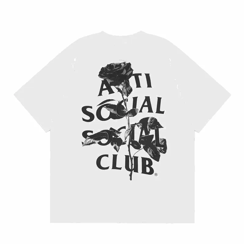 An--高品质T-AntiSocialClubTee短袖