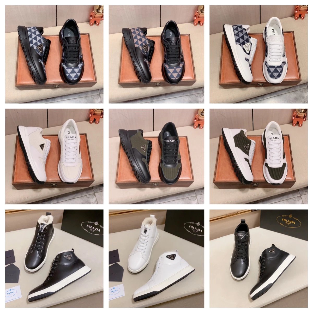 Prada sneakers