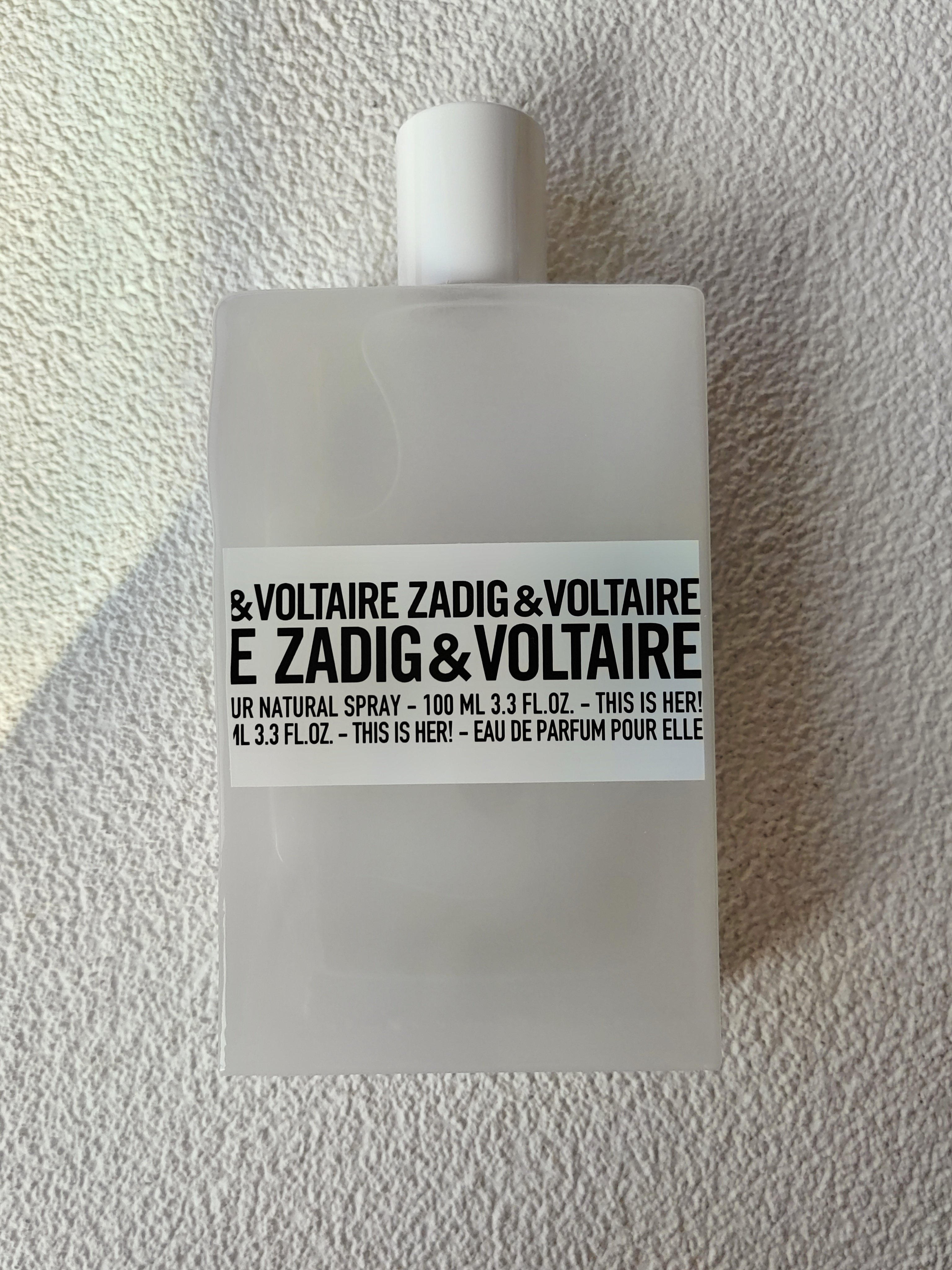 Zadig&Voltaire Is Her Brand. This Is Her! Fragrance Sample Zdjęcie QC z TAOBAO na Qualit.ly