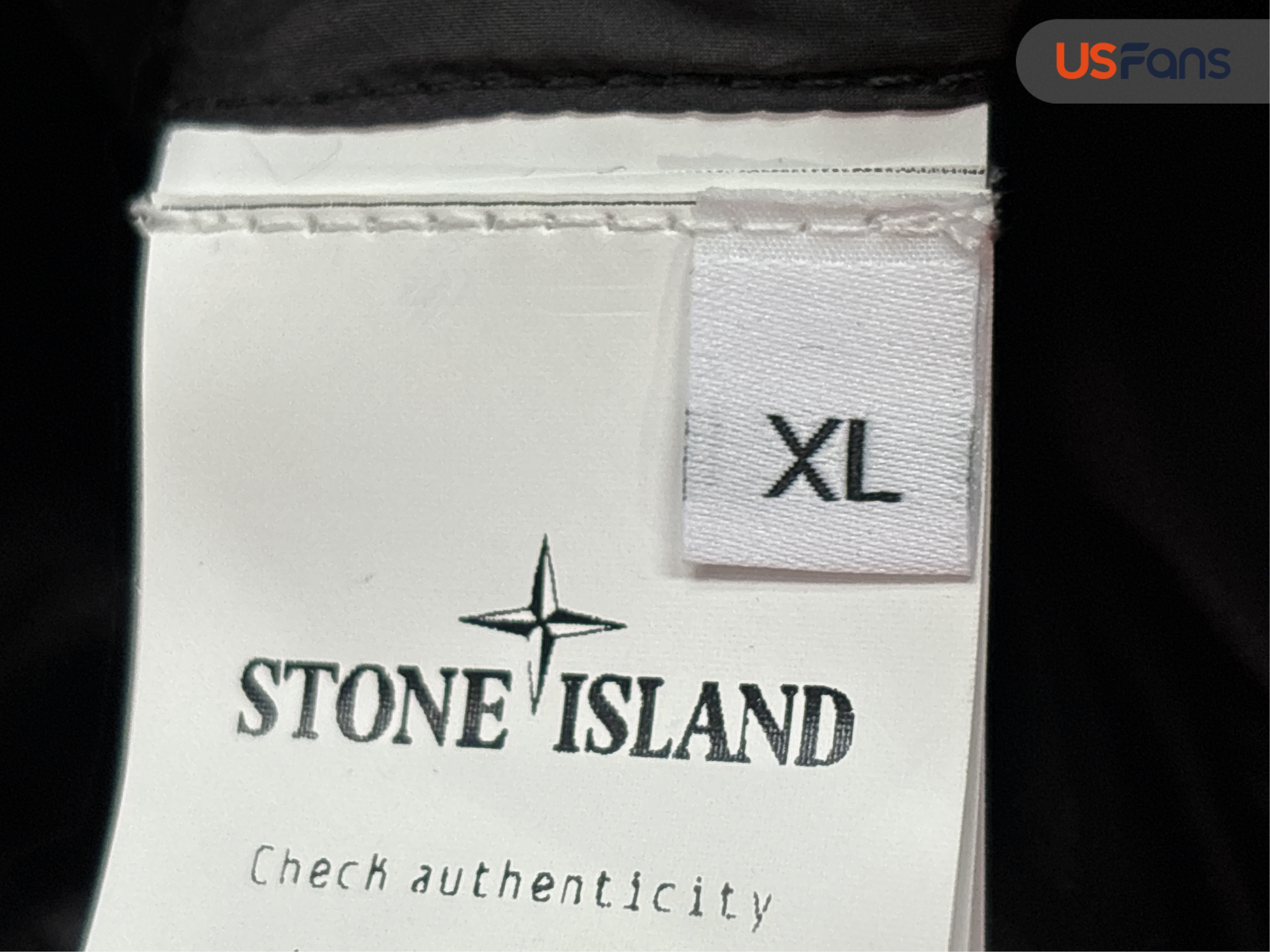 STONE ISLAND Down vest XL QC