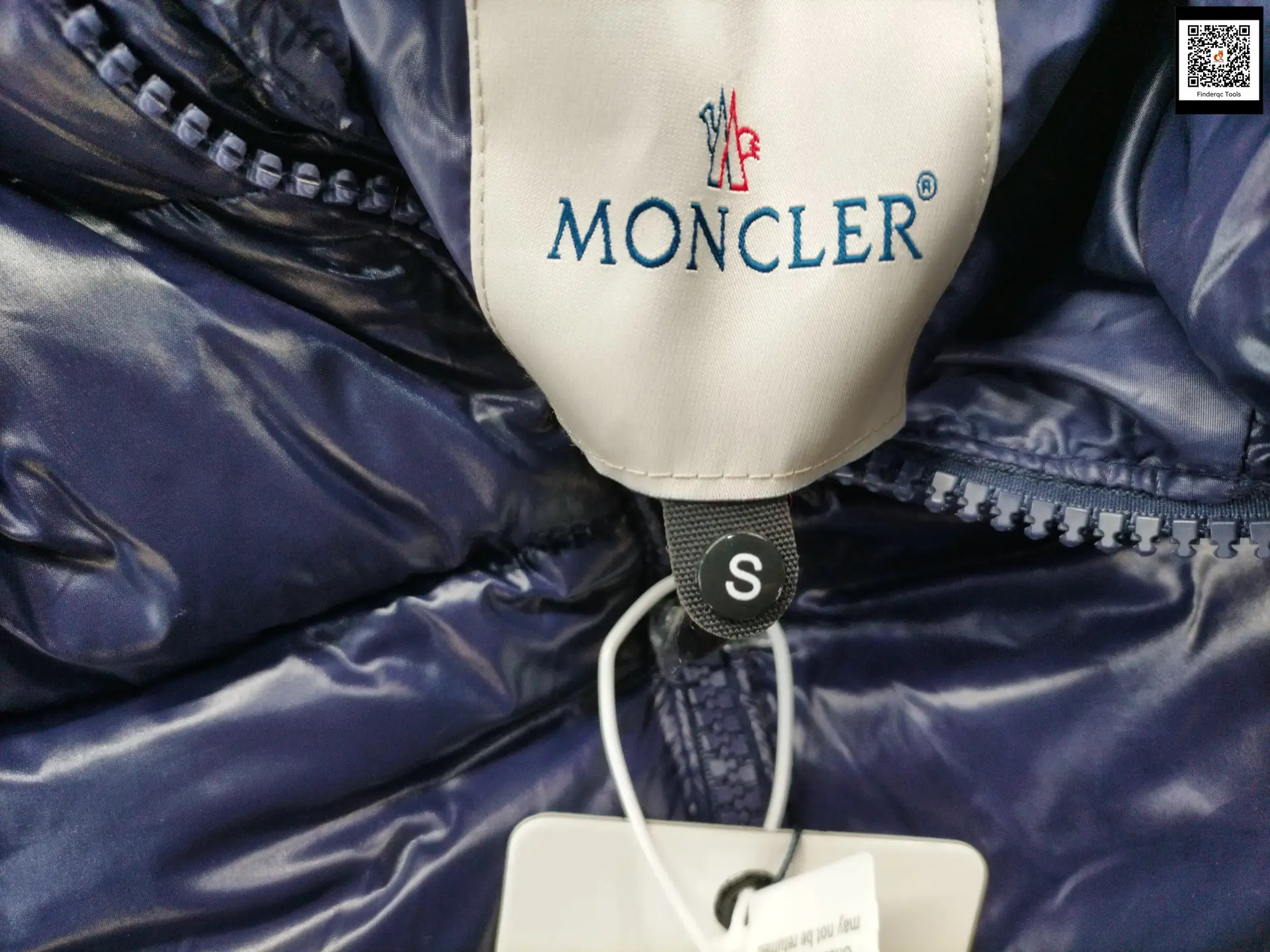Moncler Downcoat Navy