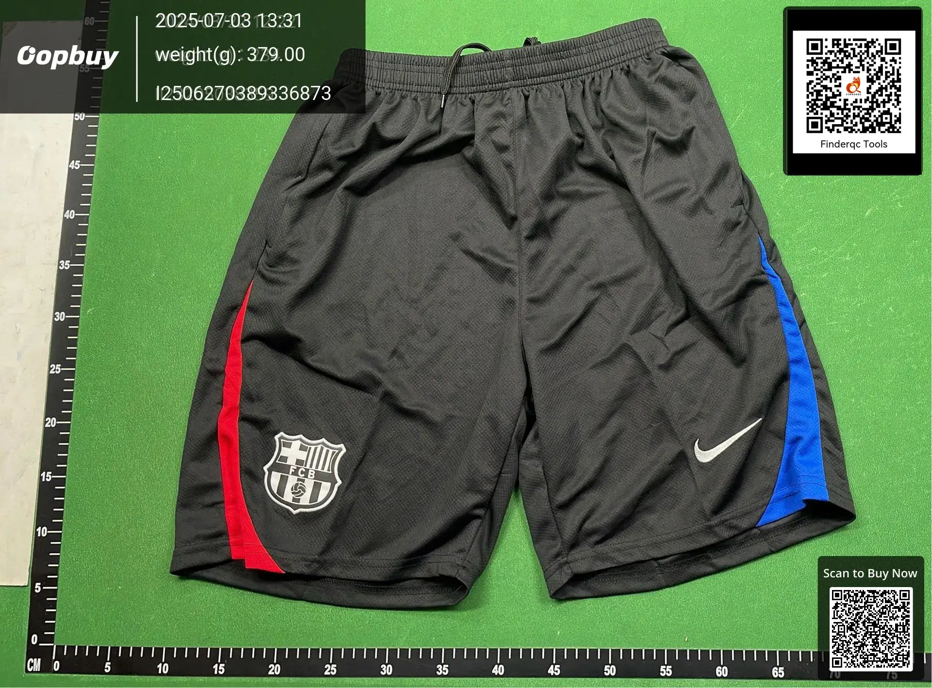 FC Barcelona Nike Training Shorts