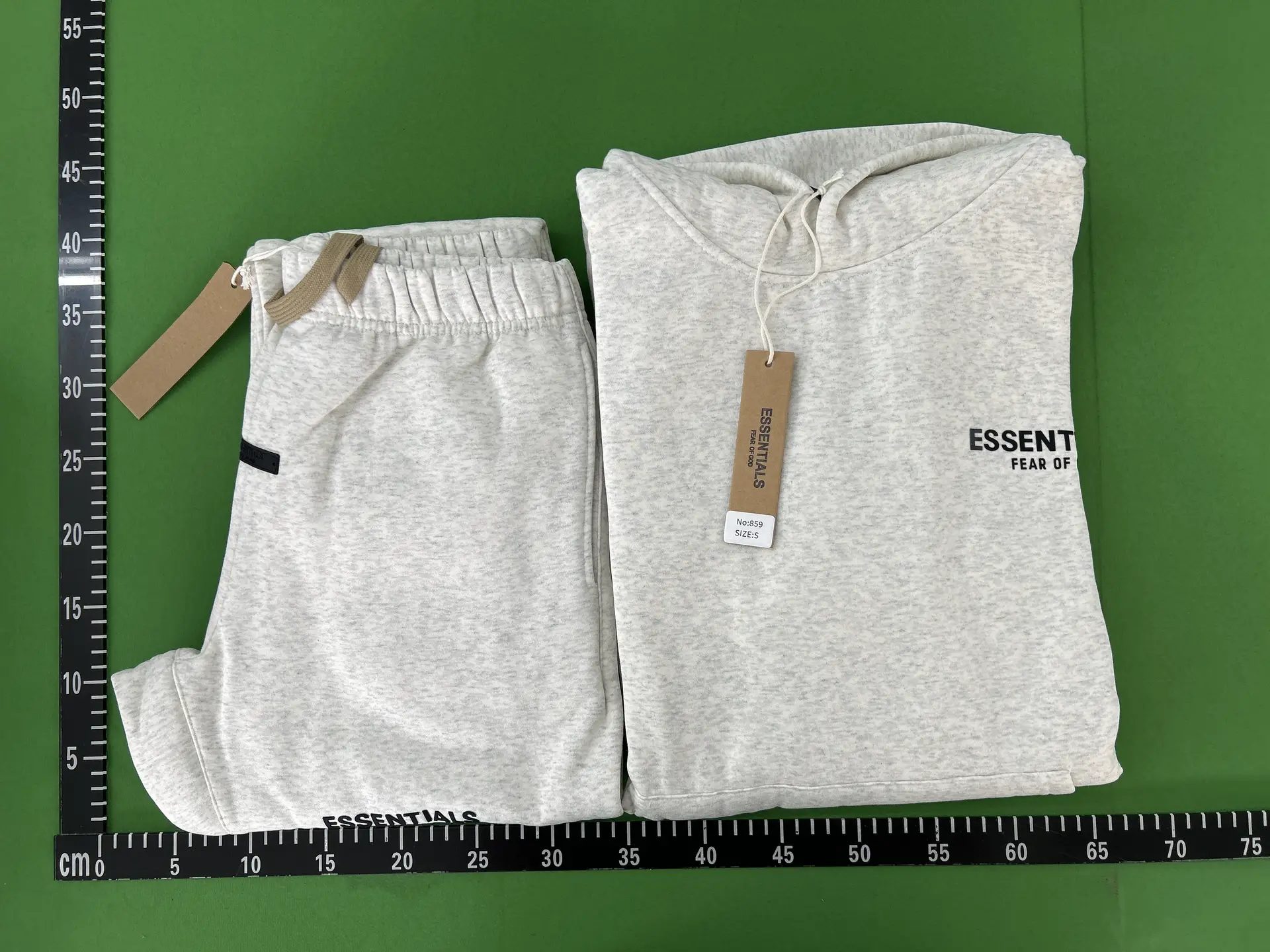 Fear of God Essentials Hoodie and Sweatpants Set
