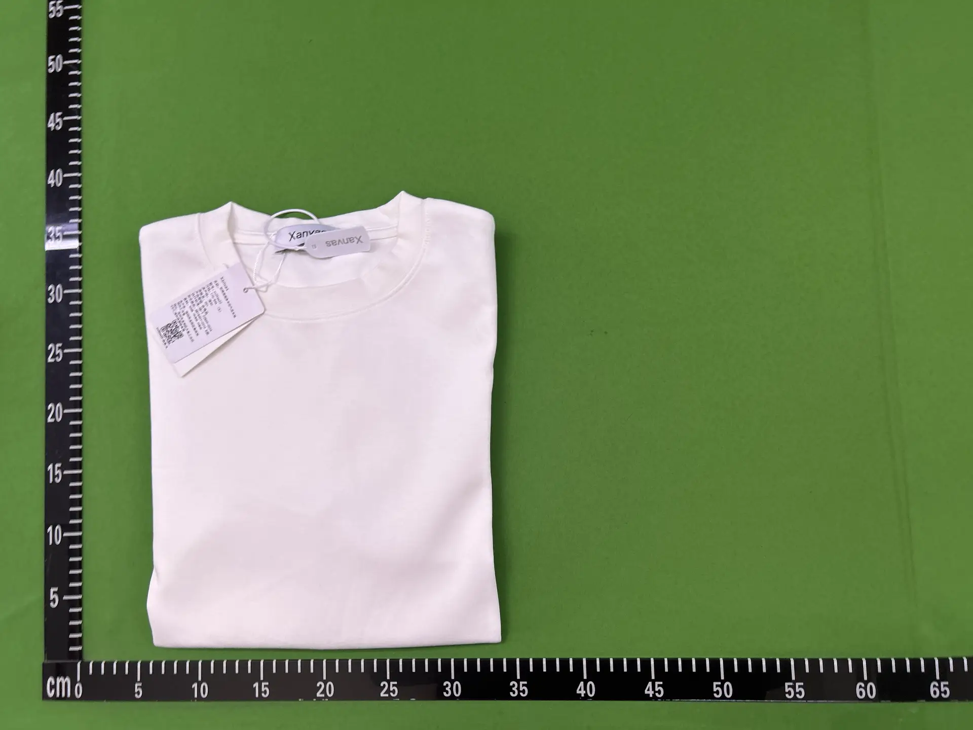 Xanvas Longtermism Collection Loka Soft and Sticky Air Layer Round Neck Long Sleeve T-shirt Short and Wide Cleanfit Versatile
