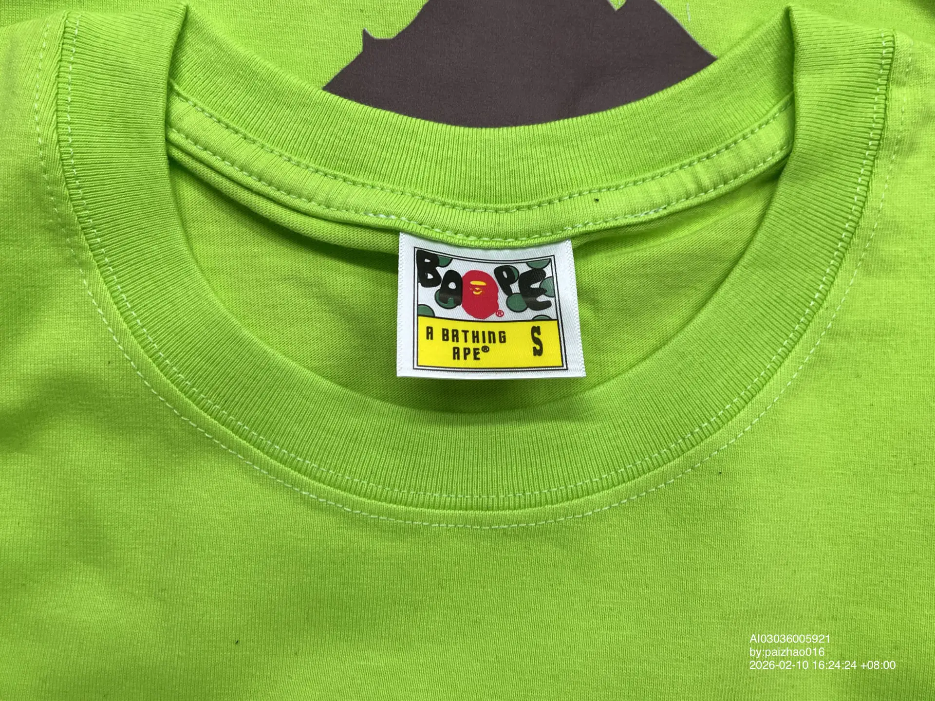 Long-Term Supply of Trendy Cross-Border Wholesale Foreign Trade Dropshipping 260g Heavyweight Bape Ape Head Shark Short Sleeves