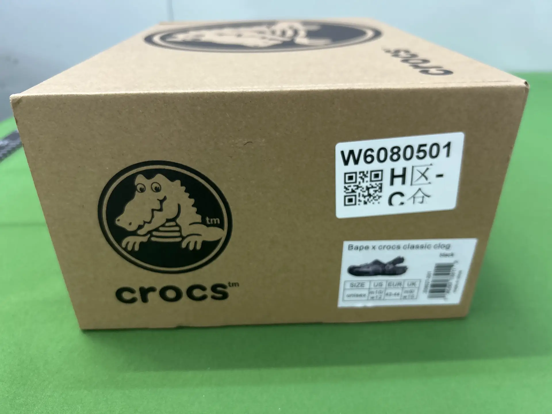 Bape x Crocs Classic Clog