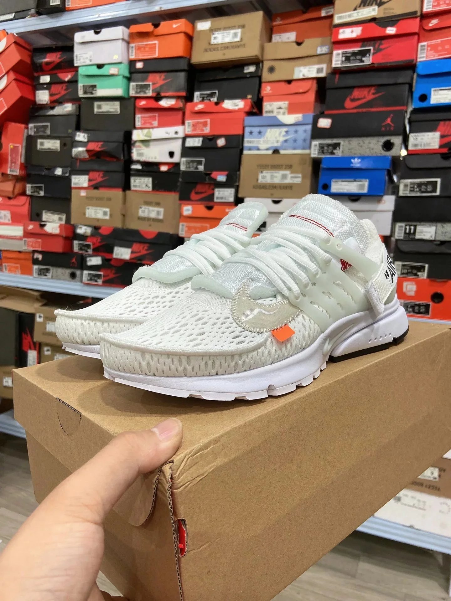 Nike Air Presto Off-White 11