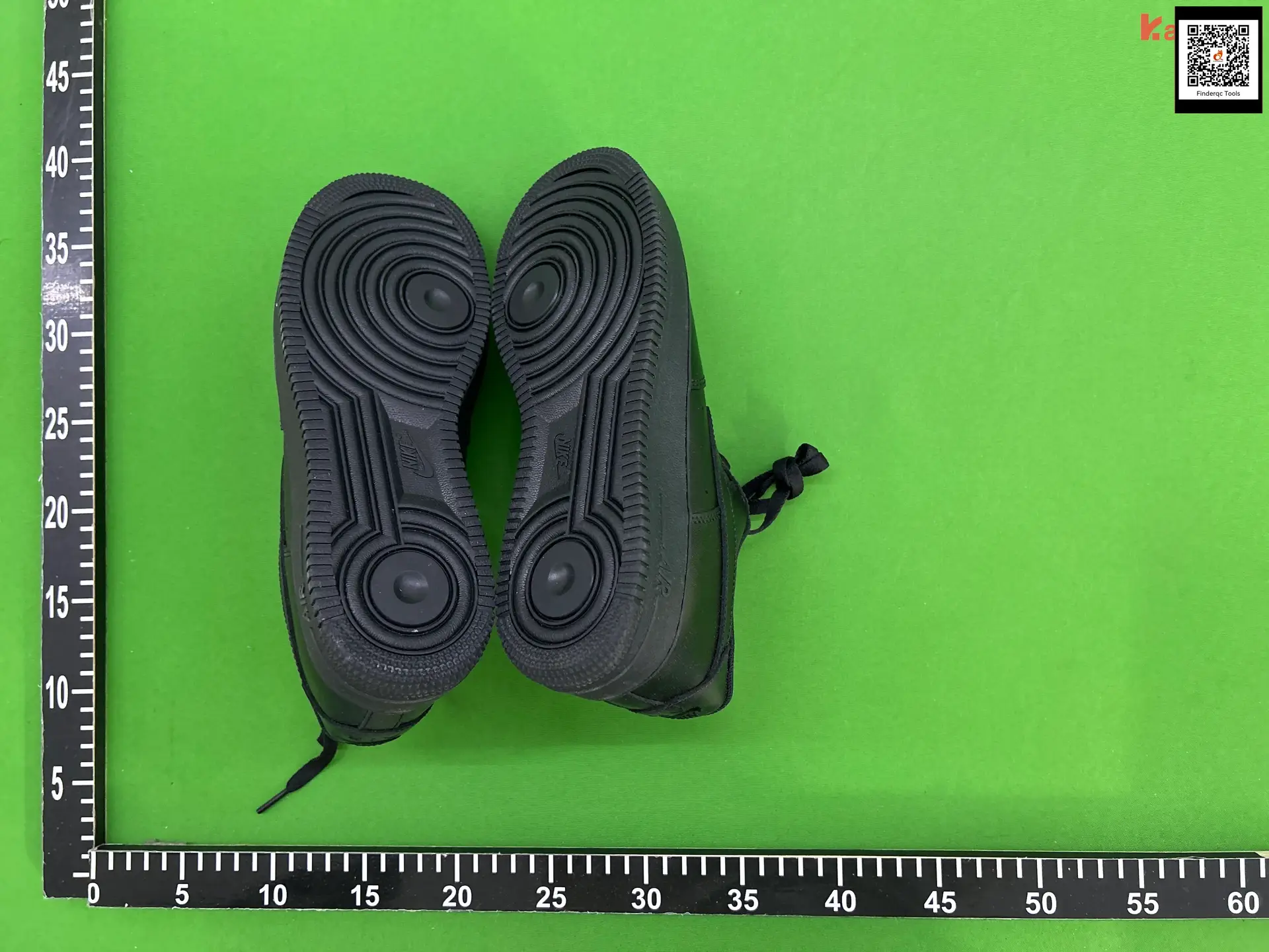 Nike Air Force 1 Low Triple Black