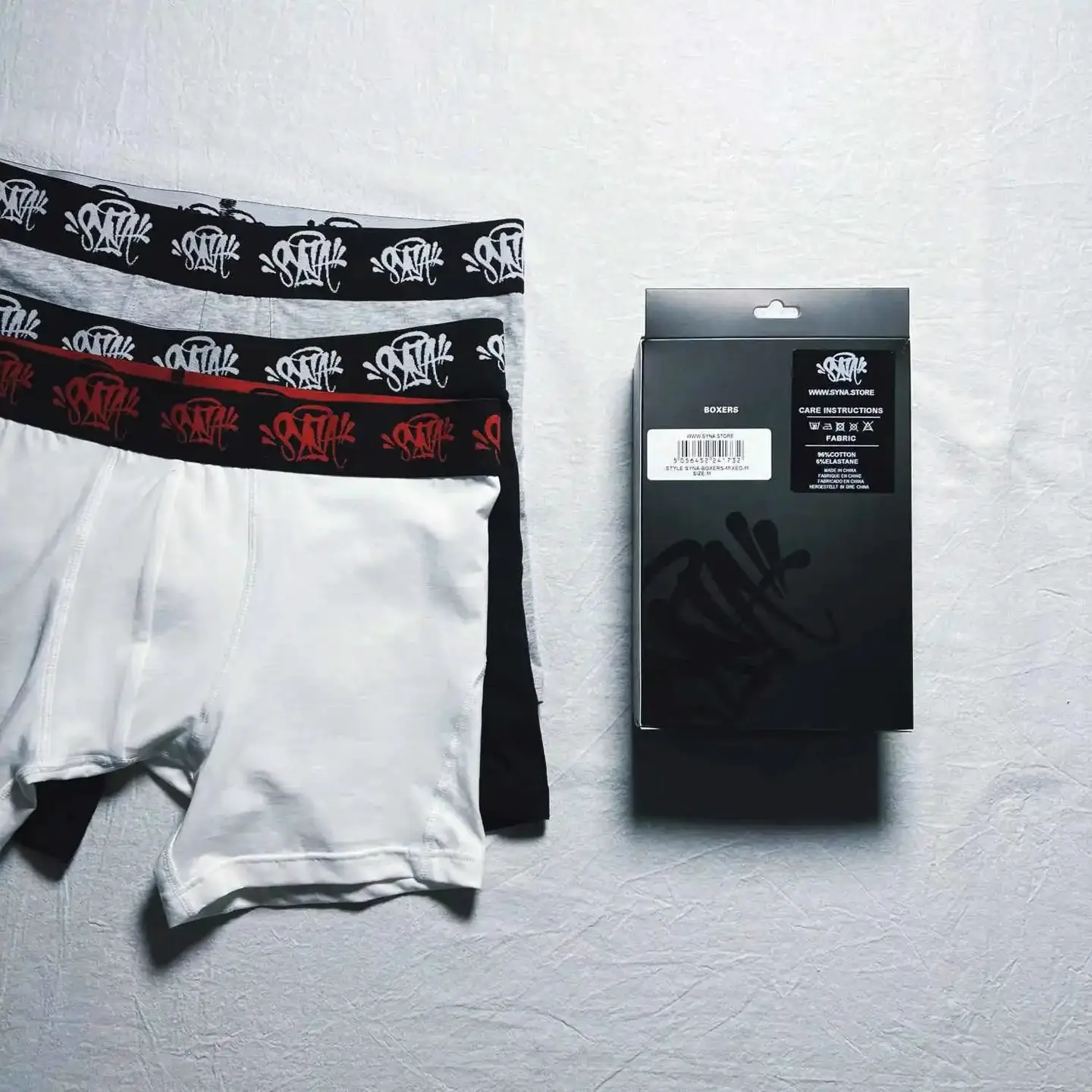 sysyBoxer Briefs 3-pack with original box 内裤