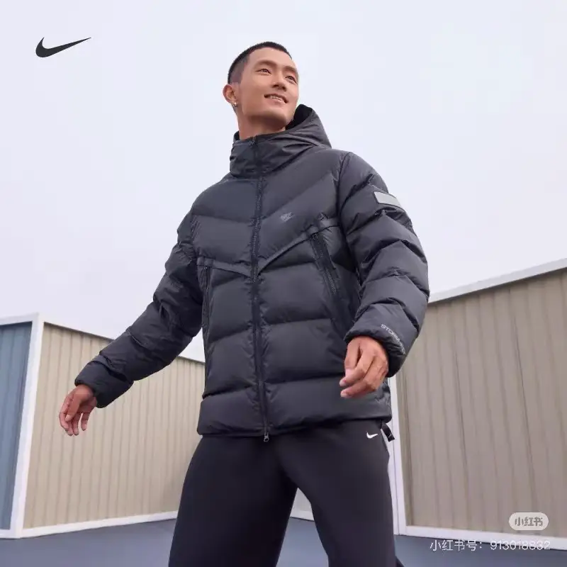 秋冬季羽绒棉男女棉服外套连帽宽松休闲运动保暖加厚百搭棉衣