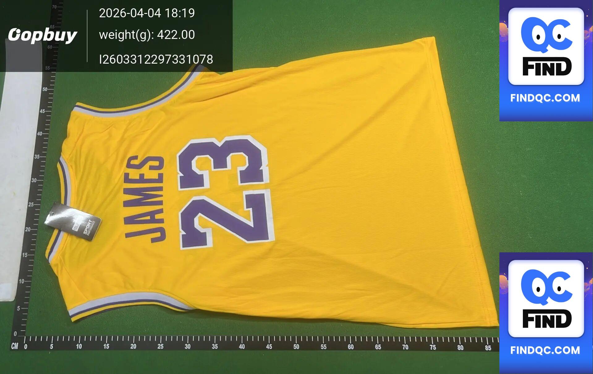 Basketball Uniform Set Kobe Bryant Jersey No. 24 Lakers Lebron James No. 23 Printed Team Uniform for Children, Men and Women, Quick-Drying QC