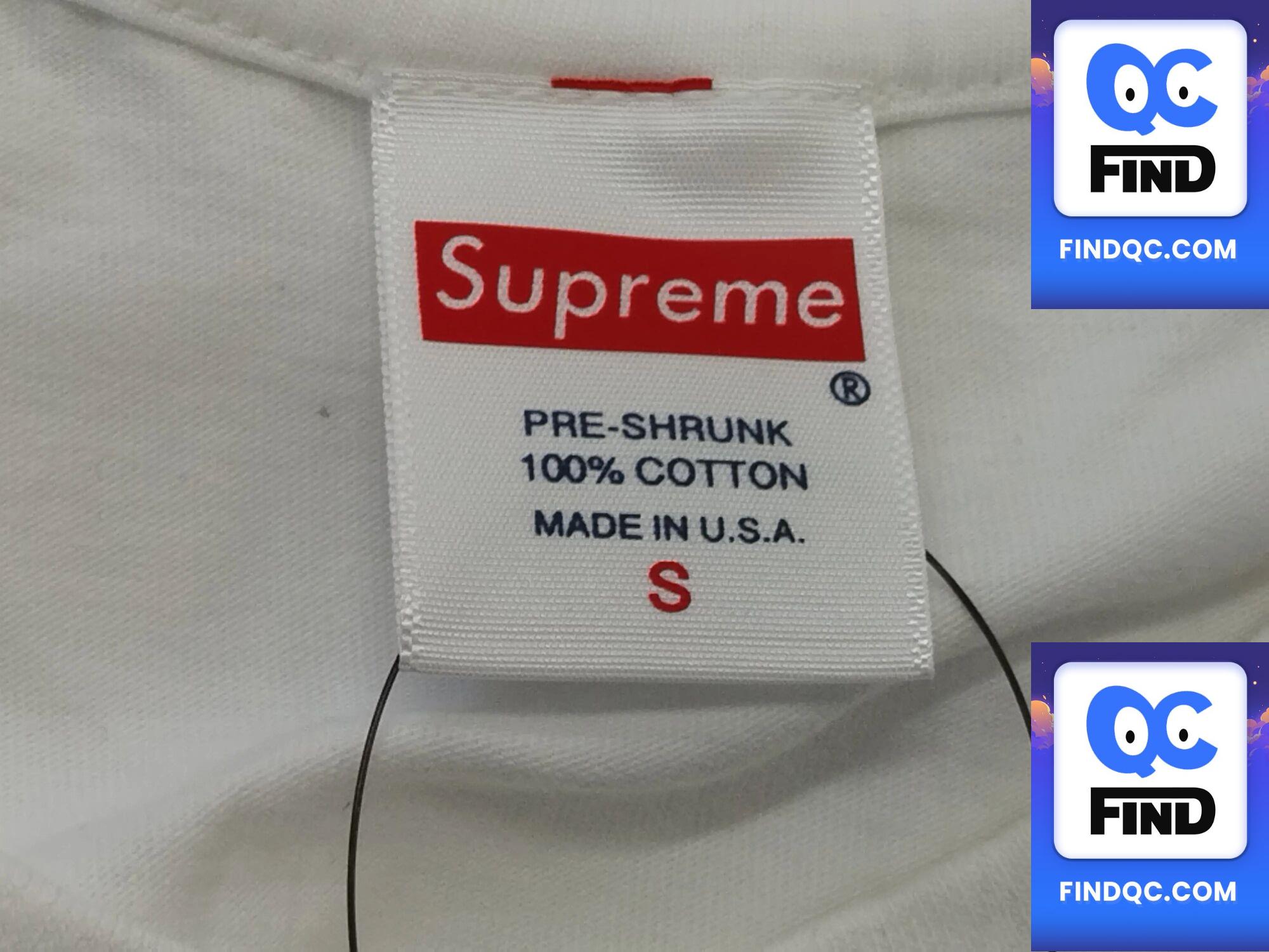 Supreme T-shirt — QC 照片 2