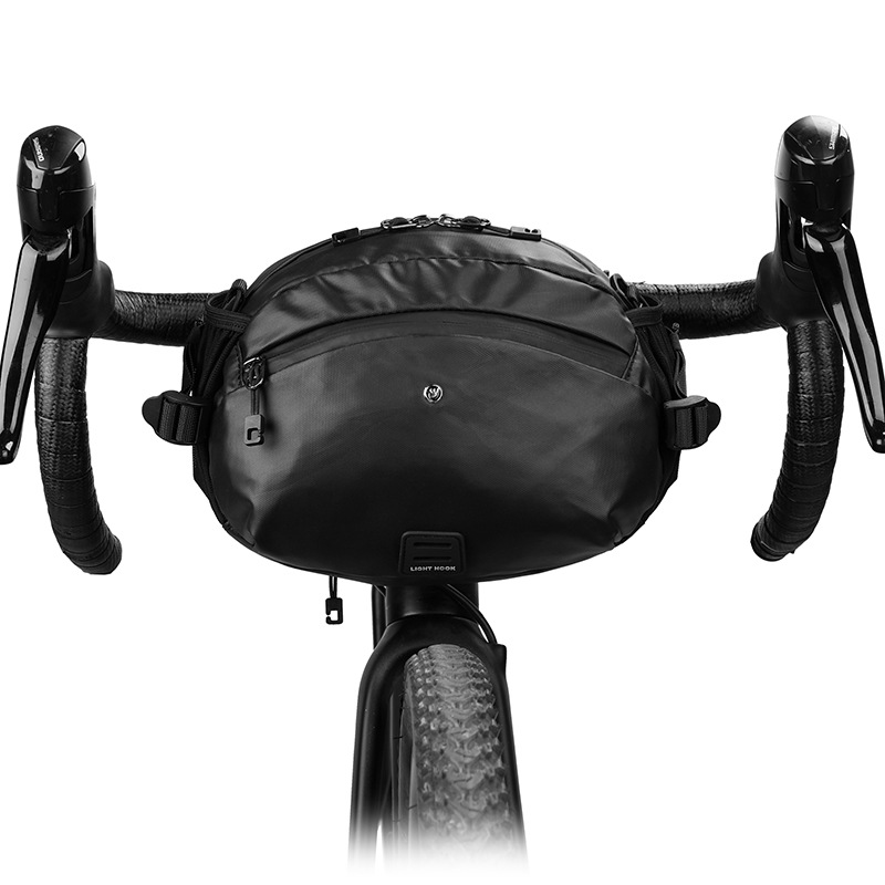 Rhinowalk Multifunctional Riding Waist Pack Car Front Trailer Handle Pack Road Front Pack Mountain Bike Tools and Equipment