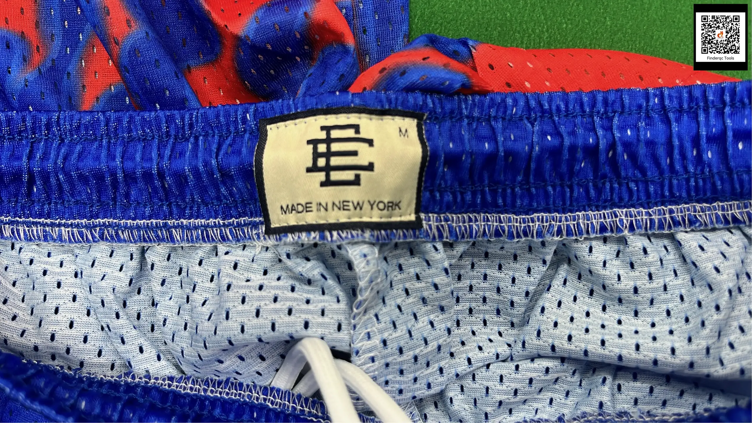EE American shorts fitness muscle men's sports quarter pants Fashion celebrity same style mesh breathable beach shorts