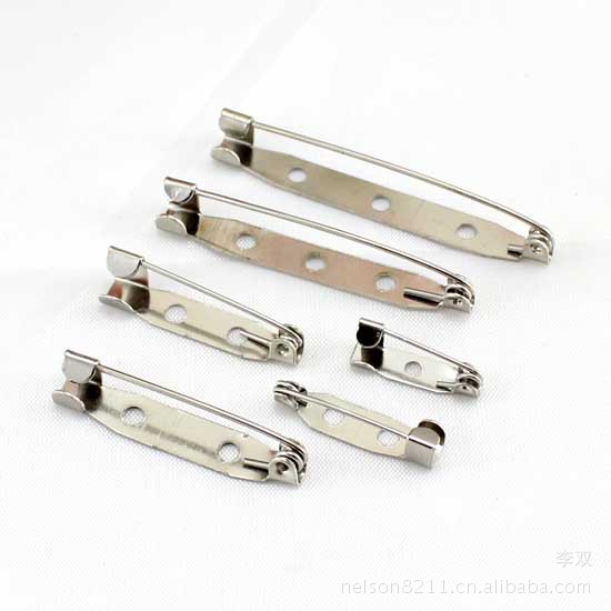 Pins with Holes, Pins, Brooches, DIY Jewelry Accessories, Multi-Specification Safety Buckles, Sticky Brooches, Iron Simple Pins