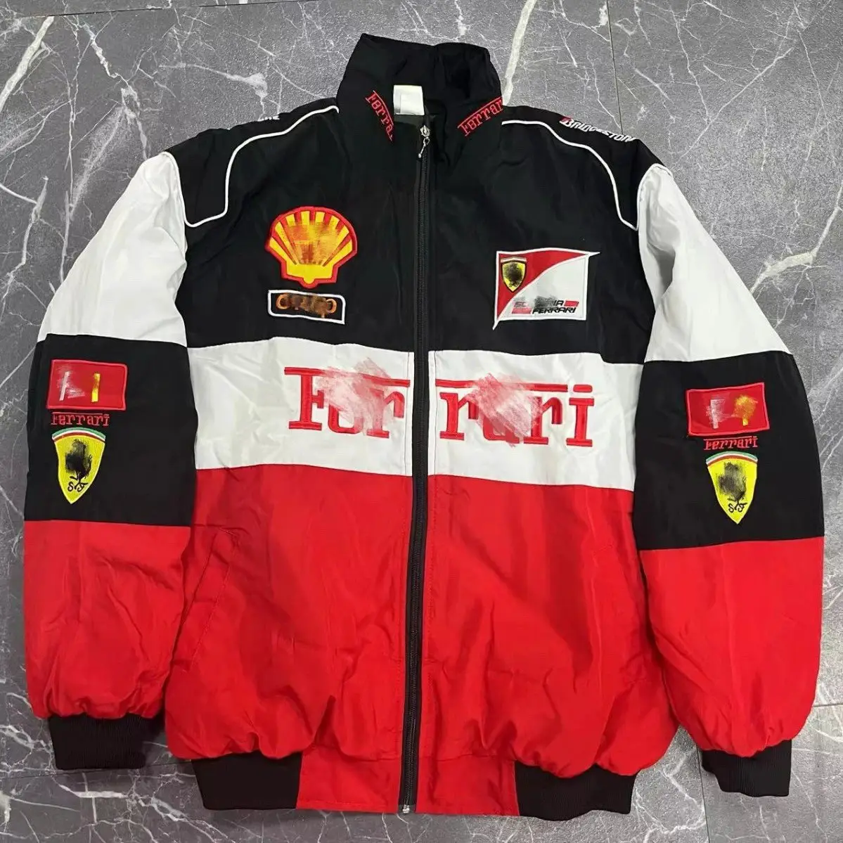 全款式刺绣赛车服