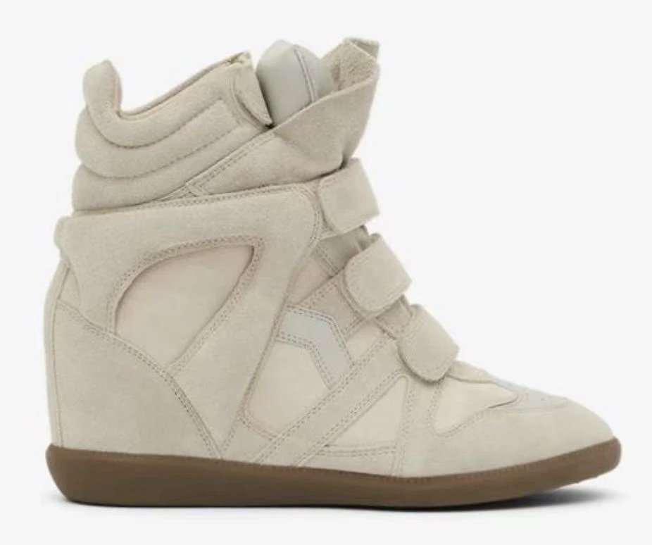 ISABEL MARANT ETOILE wedge sneakers