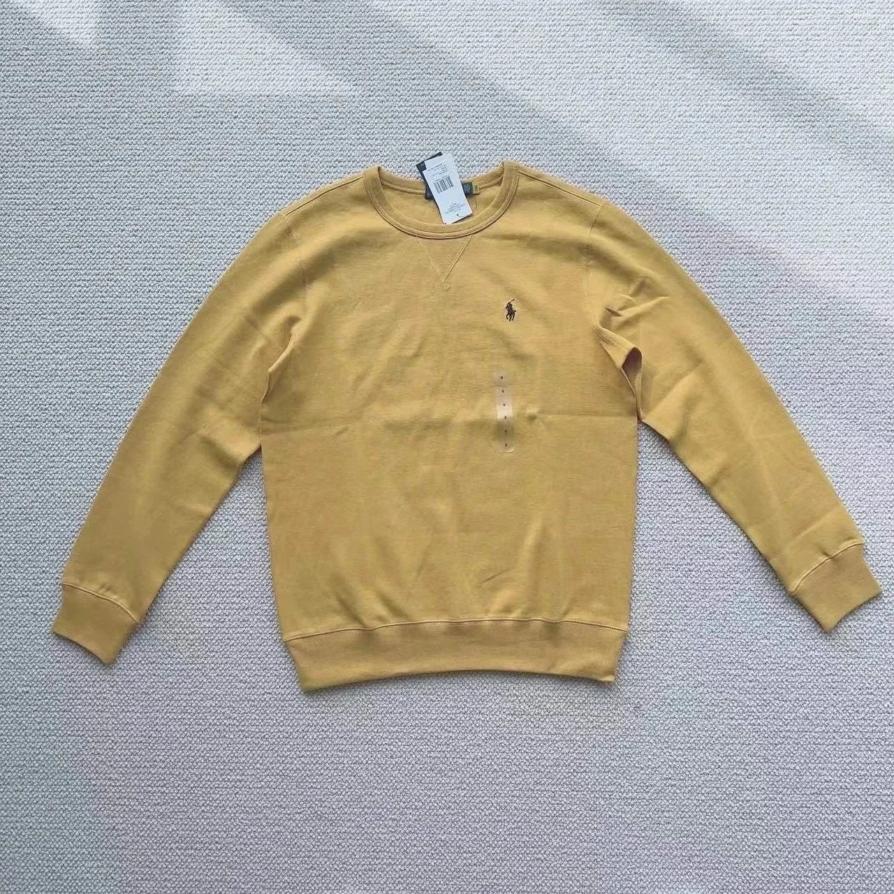 Polo Ralph Lauren Yellow Sweatshirt