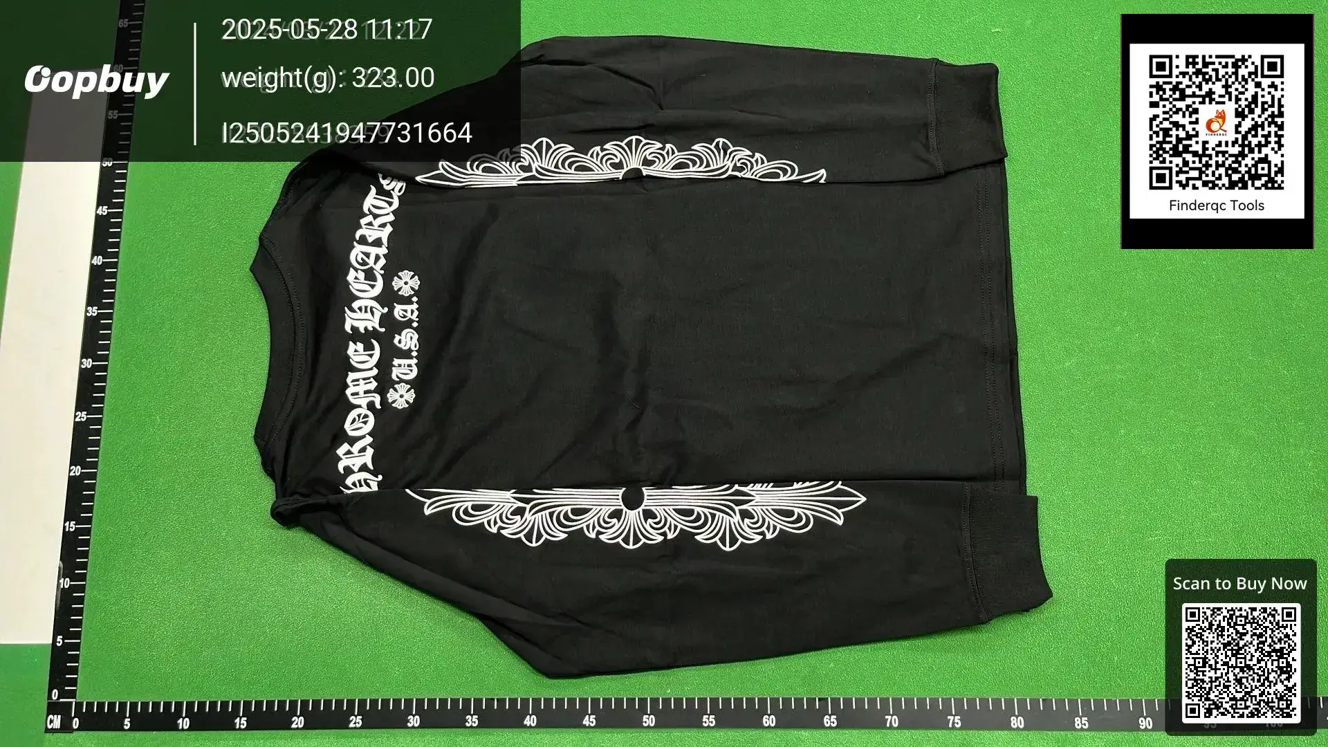 Chrome Hearts Long Sleeve T-Shirt