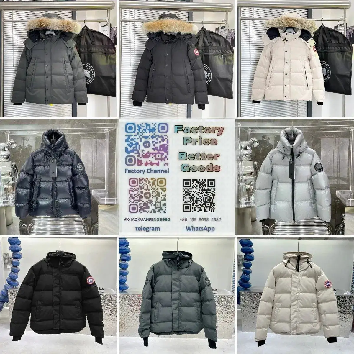 DD88-2025ss 专卖店 G 最大版羽绒服，内里填充96%白鸭绒