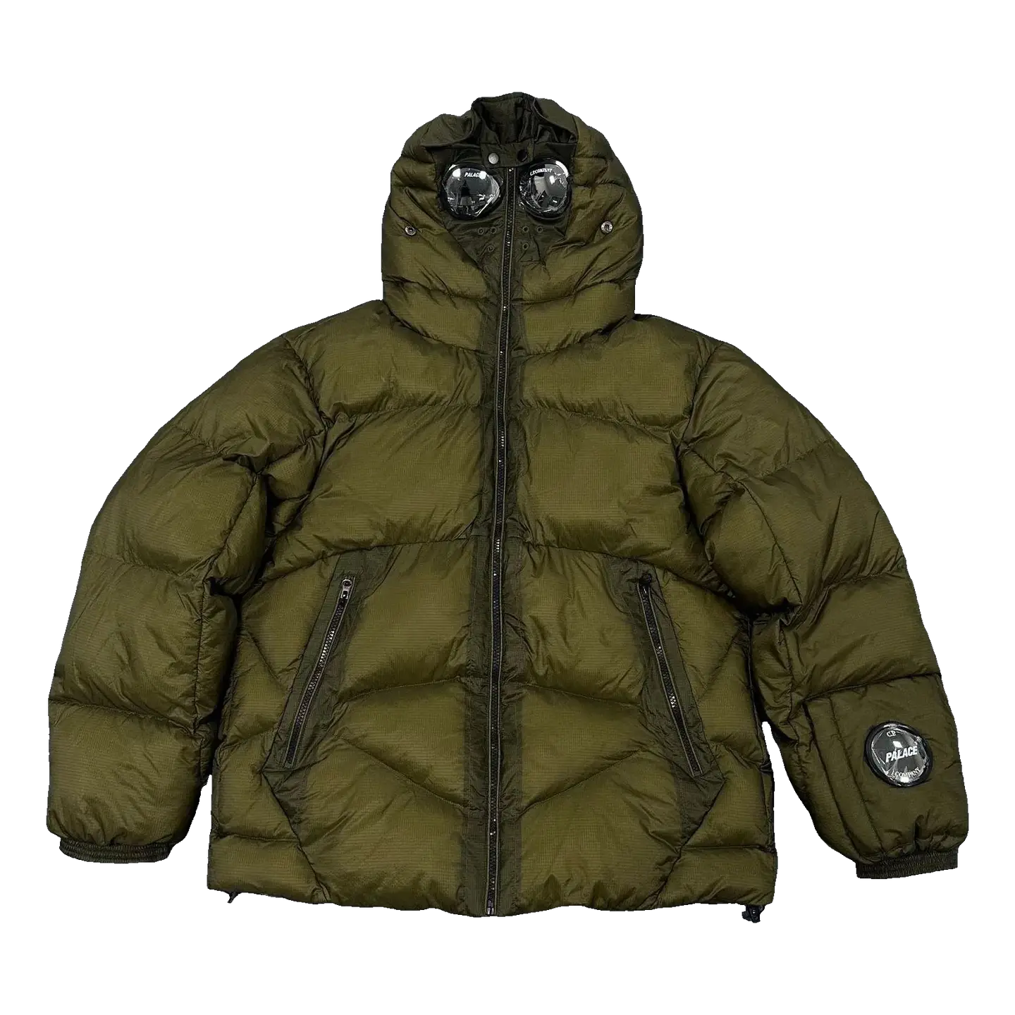 High quality joint glasses cotton-padded jacket sweater
