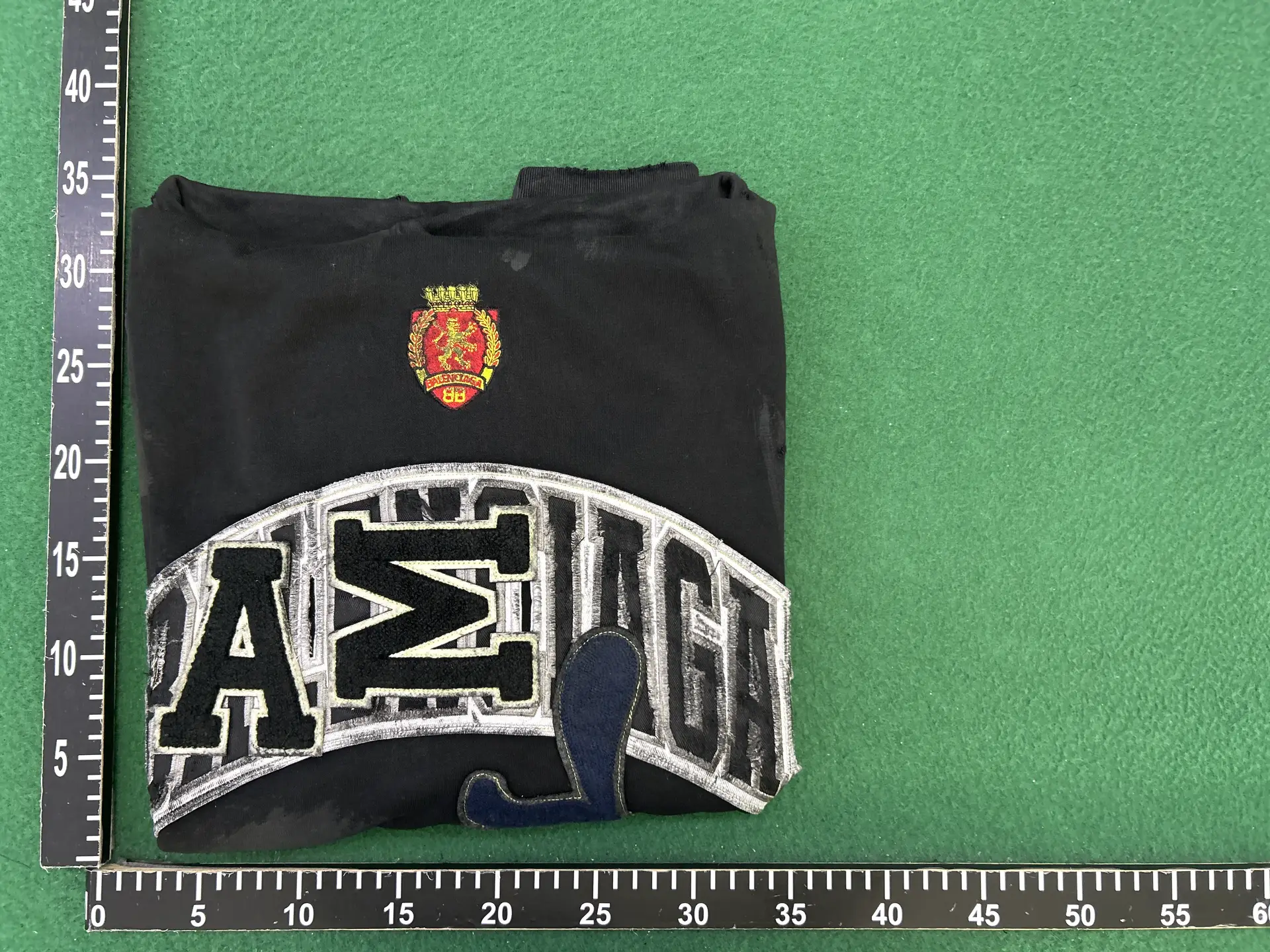 Balenciaga Crest Logo Sweatshirt